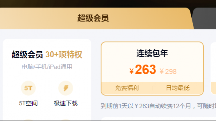 宅家必備副業(yè)，操作網(wǎng)盤會員CPS項目，輕松月入過萬！