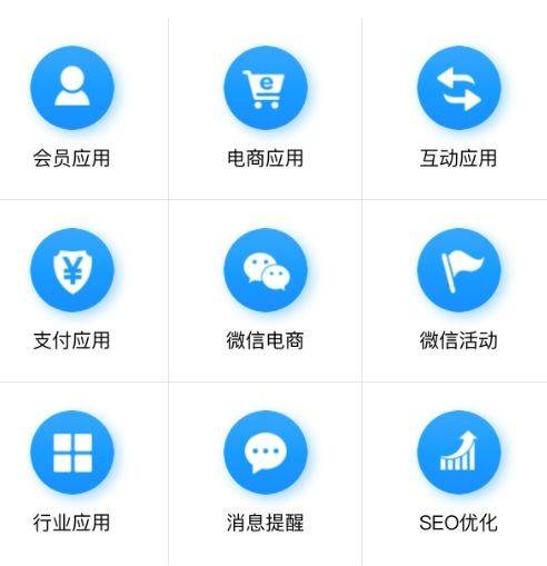 豐富的功能