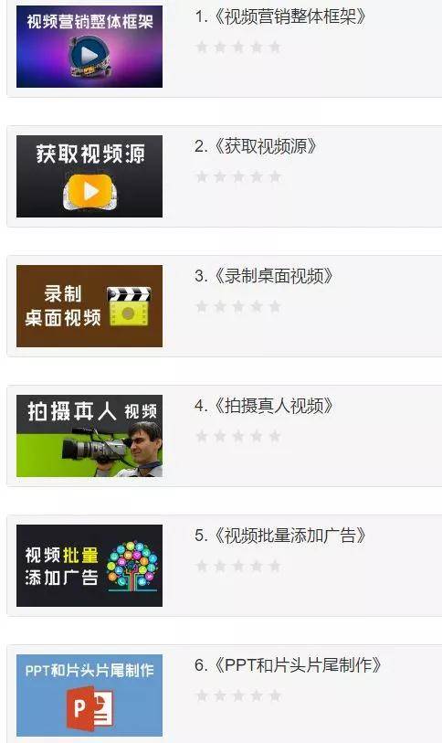 視頻營(yíng)銷(xiāo)課程