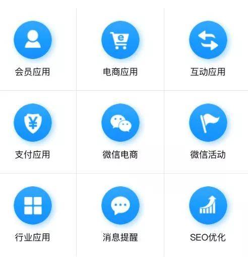 豐富的功能
