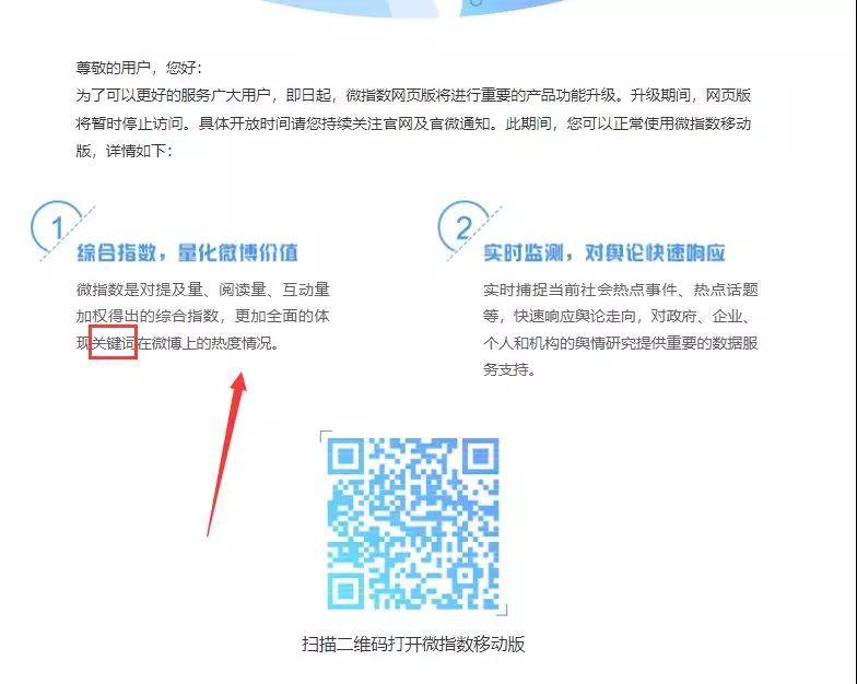 微指數(shù)