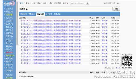 天涯論壇推廣方法