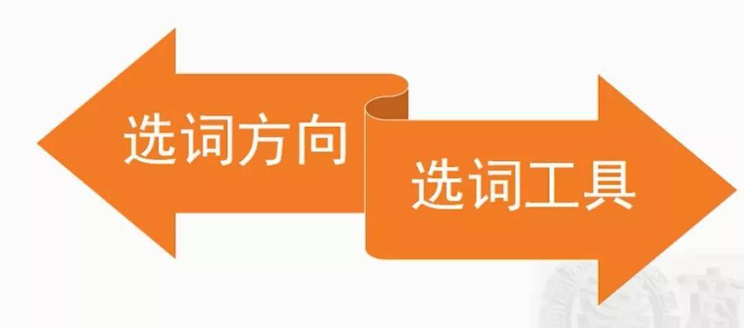 選詞方向和選詞工具