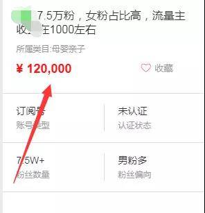 母嬰類的公號(hào)
