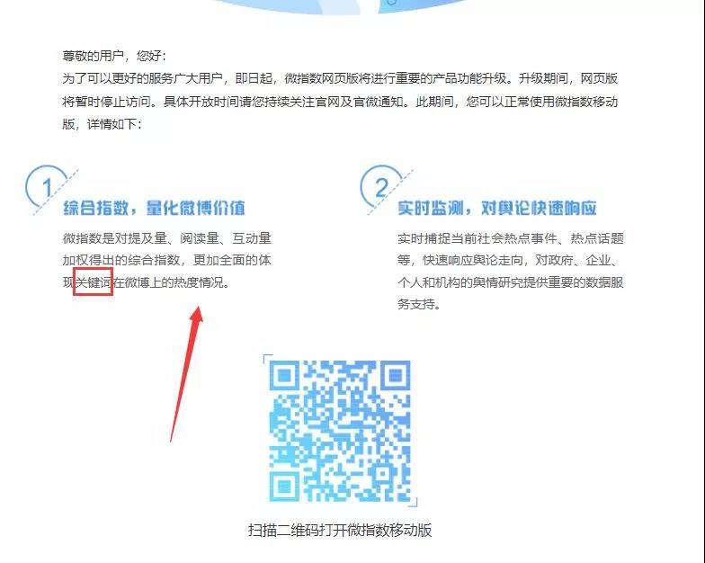 微指數(shù)