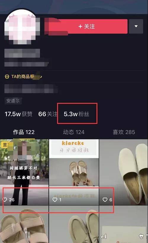 賺錢的抖音號