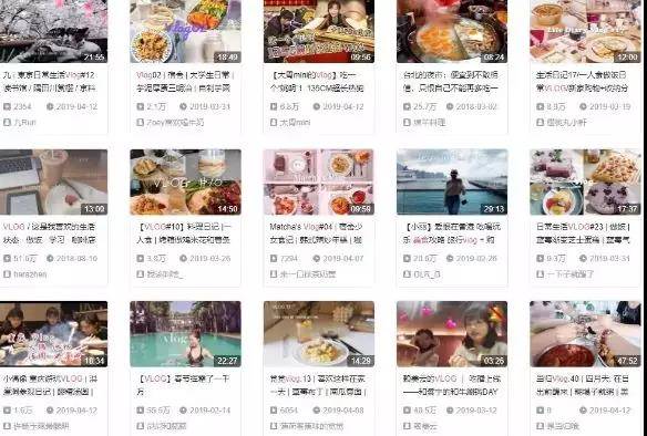 美食類vlog