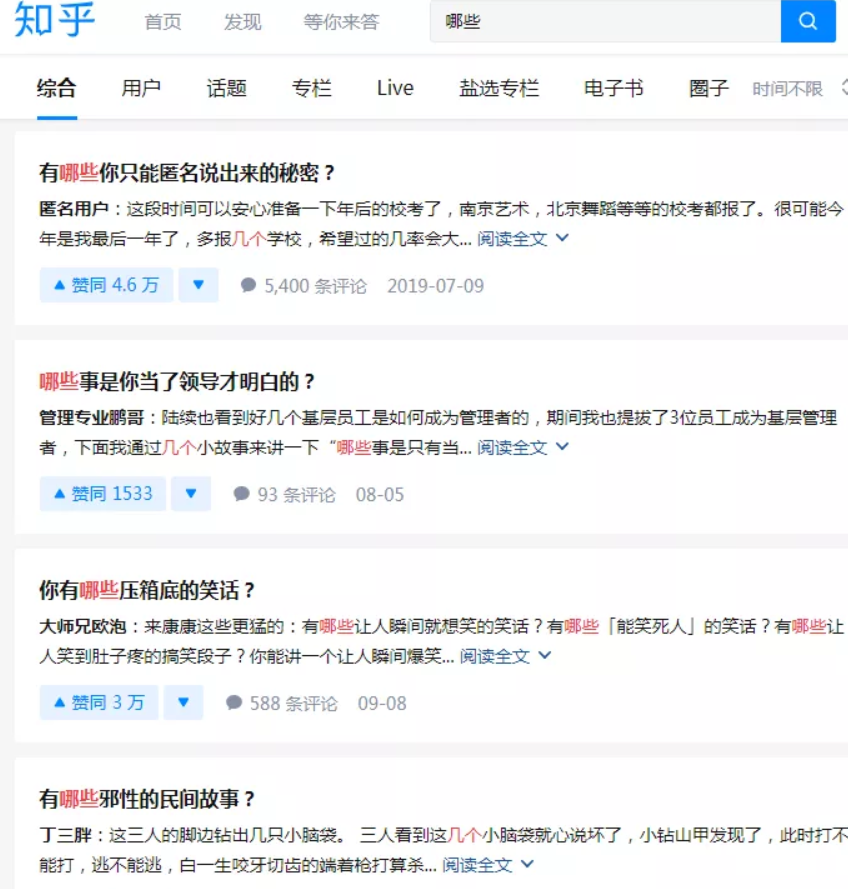 暴利項目