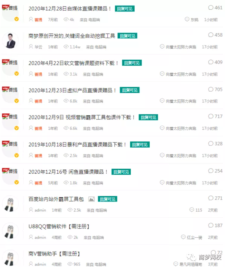 精準(zhǔn)引流