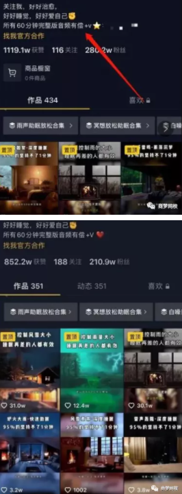 抖音助眠項(xiàng)目