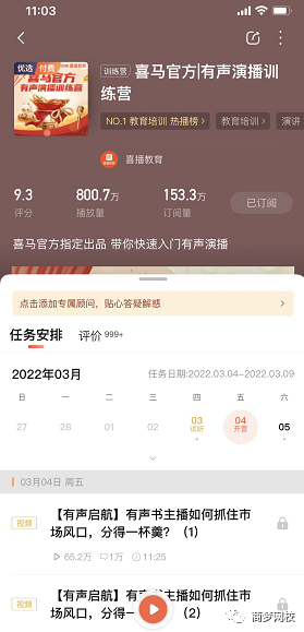 音頻項(xiàng)目