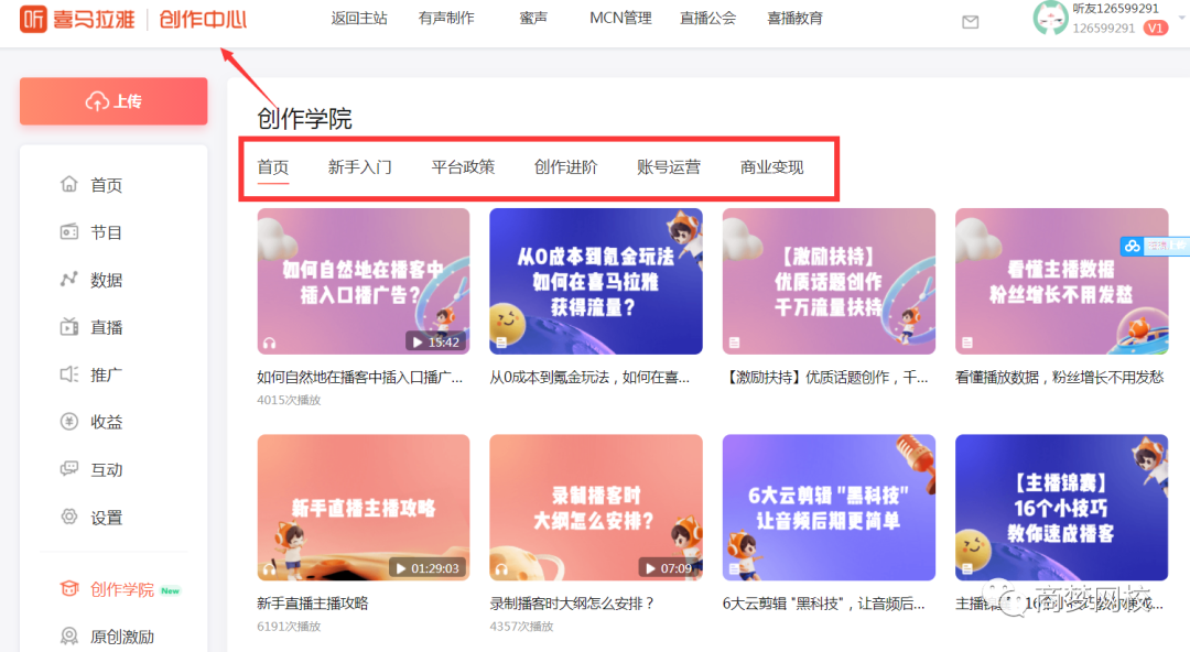 音頻項(xiàng)目