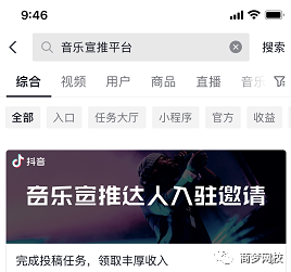 抖音音樂推廣項目