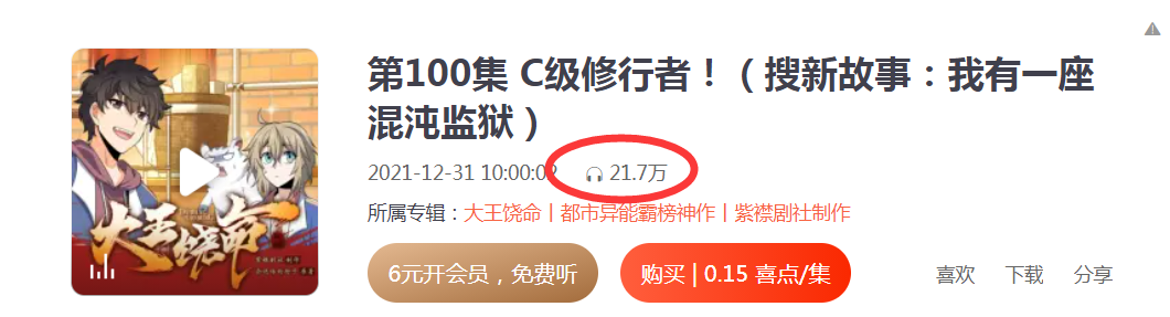 音頻項目