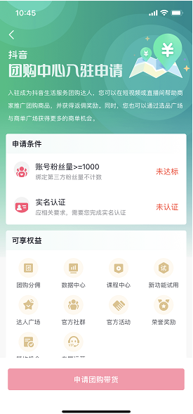 抖音團(tuán)購項目